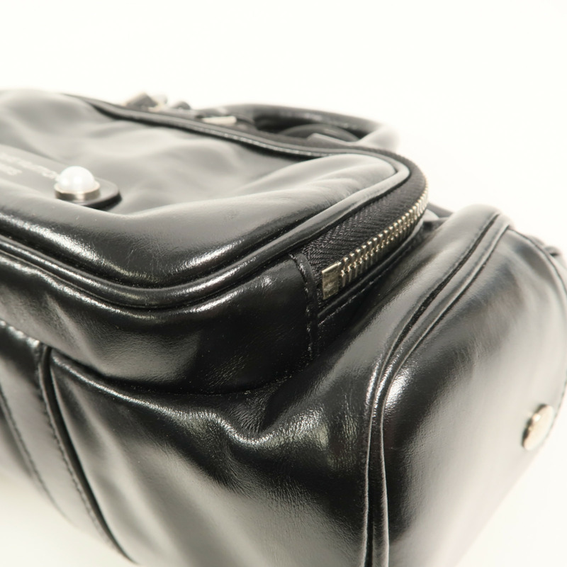 LOUIS VUITTON 牛皮皮革Keepall Cargo Bandouliere 25手挽肩背兩用袋-8