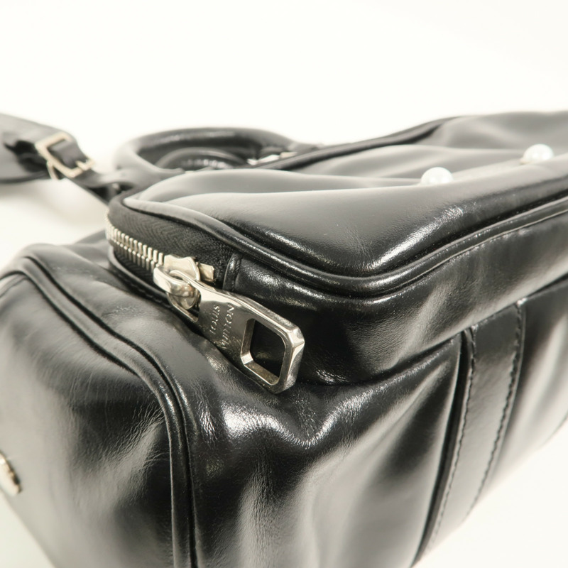 LOUIS VUITTON 牛皮皮革Keepall Cargo Bandouliere 25手挽肩背兩用袋-9