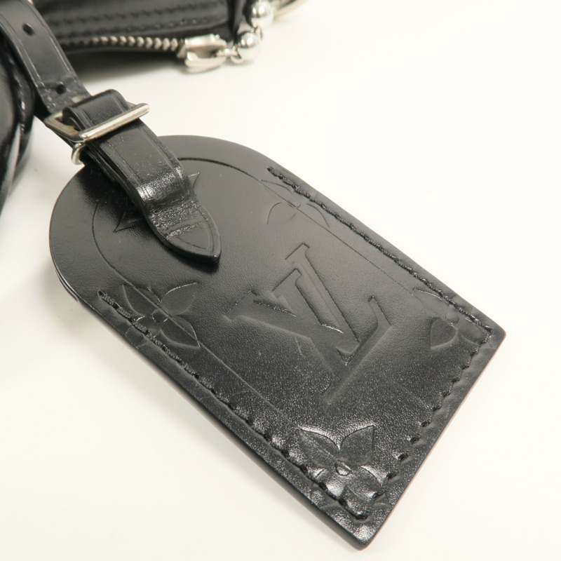 LOUIS VUITTON 牛皮皮革Keepall Cargo Bandouliere 25手挽肩背兩用袋-12