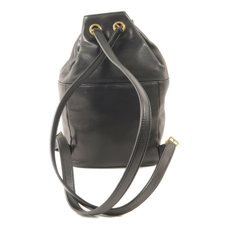 SAINT LAURENT 牛皮/麂皮皮革Jamie Backpack背包-2