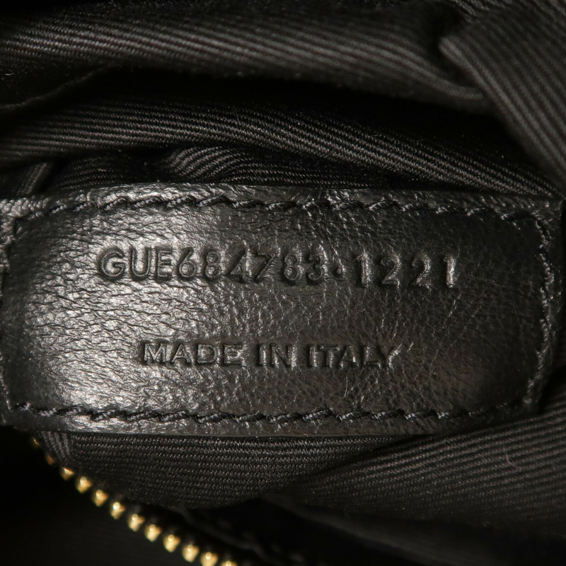 SAINT LAURENT 牛皮/麂皮皮革Jamie Backpack背包-6
