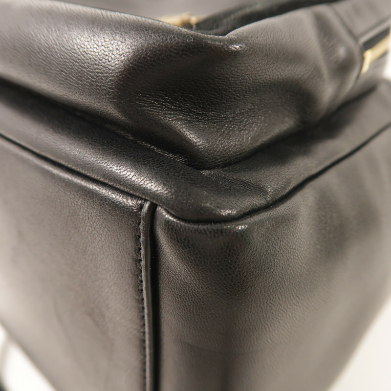 SAINT LAURENT 牛皮/麂皮皮革Jamie Backpack背包-10