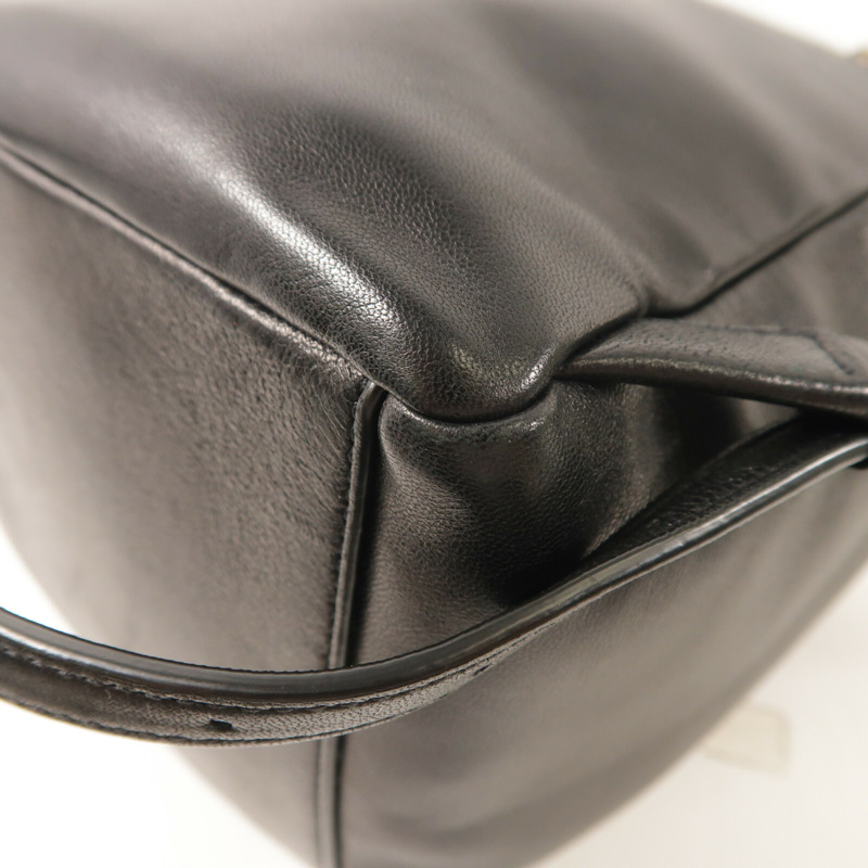 SAINT LAURENT 牛皮/麂皮皮革Jamie Backpack背包-12