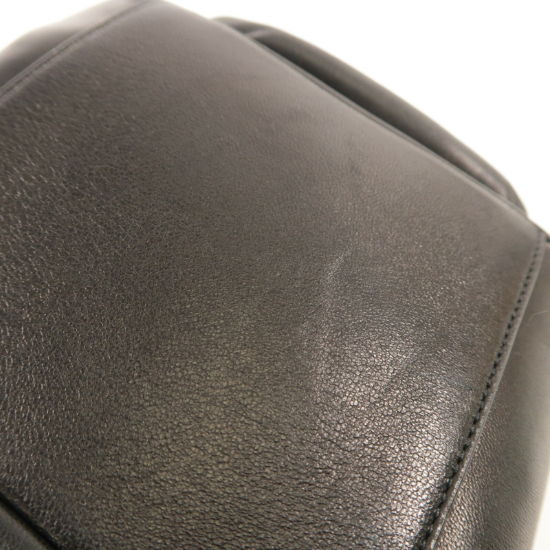 SAINT LAURENT 牛皮/麂皮皮革Jamie Backpack背包-13