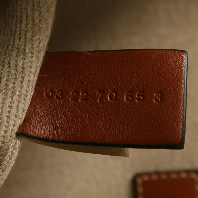 Chloe 帆布Woody Tote Medium手挽袋-6