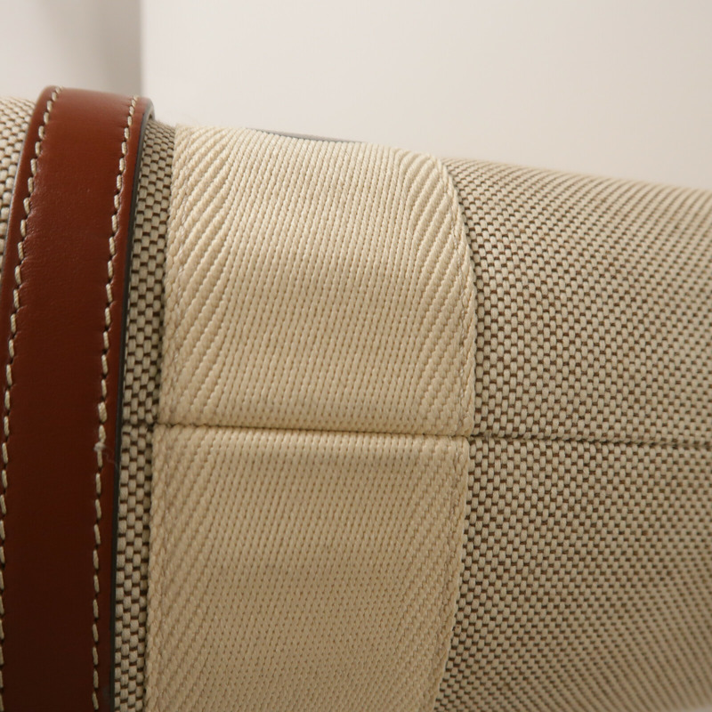 Chloe 帆布Woody Tote Medium手挽袋-14