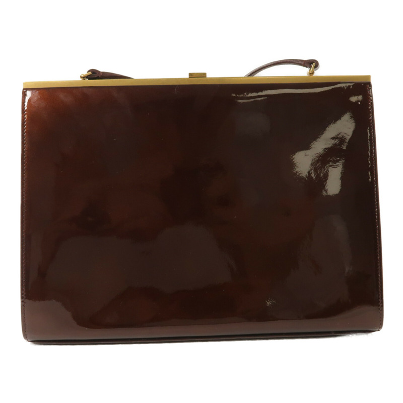 SAINT LAURENT 漆皮皮革Le Anne-Marie肩背袋-2