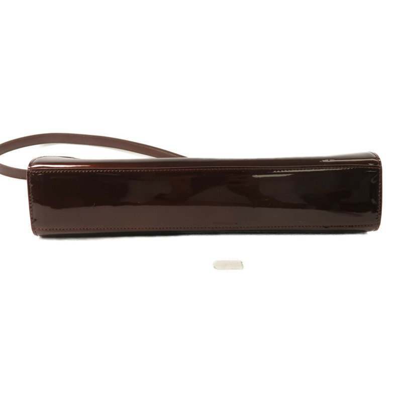 SAINT LAURENT 漆皮皮革Le Anne-Marie肩背袋-3