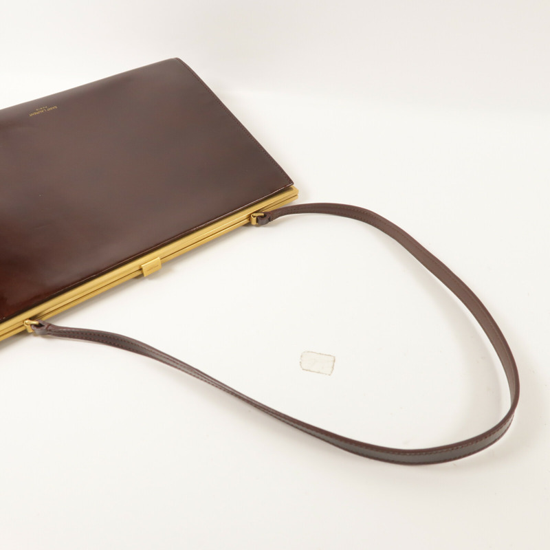 SAINT LAURENT 漆皮皮革Le Anne-Marie肩背袋-7