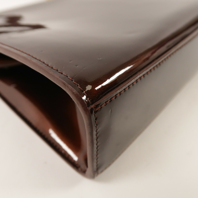 SAINT LAURENT 漆皮皮革Le Anne-Marie肩背袋-8