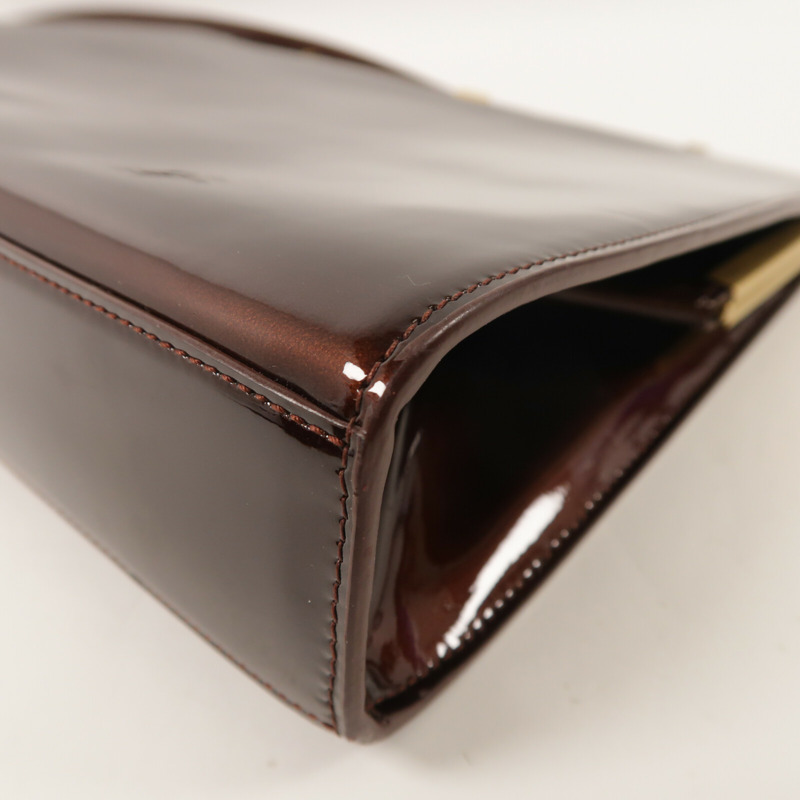 SAINT LAURENT 漆皮皮革Le Anne-Marie肩背袋-9