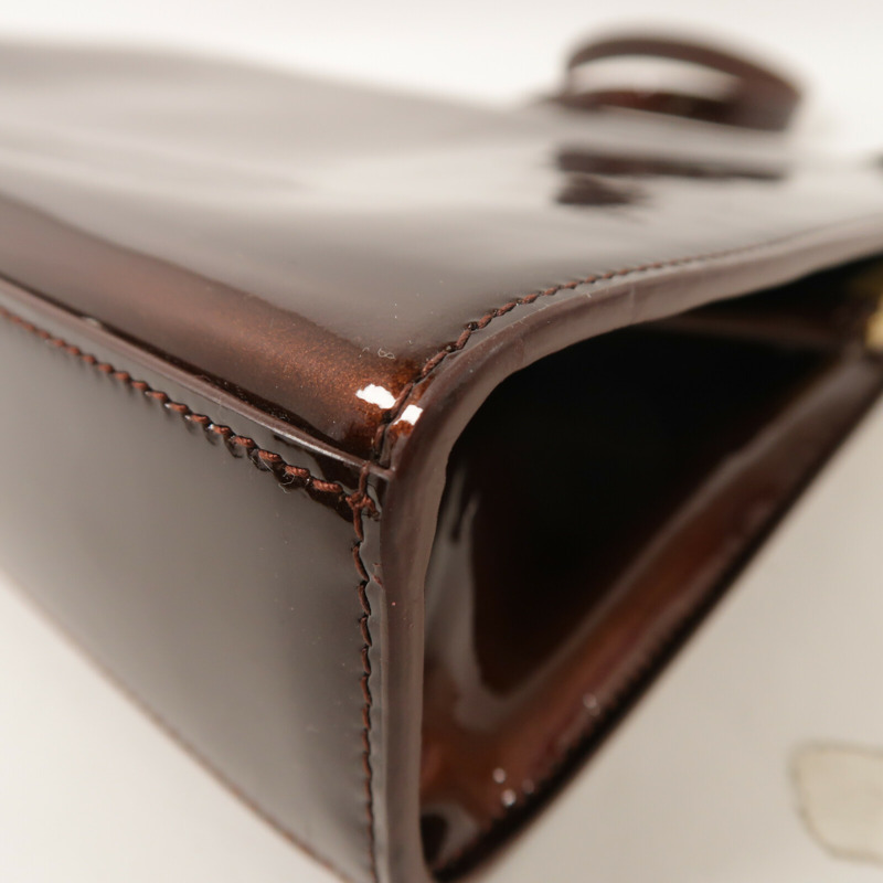 SAINT LAURENT 漆皮皮革Le Anne-Marie肩背袋-11