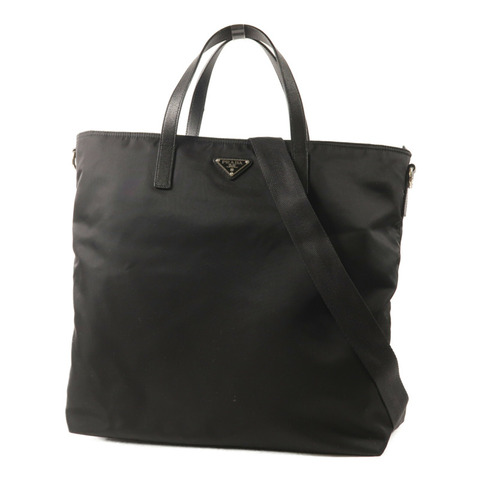 PRADA 尼龍Tote Bag手挽肩背兩用袋