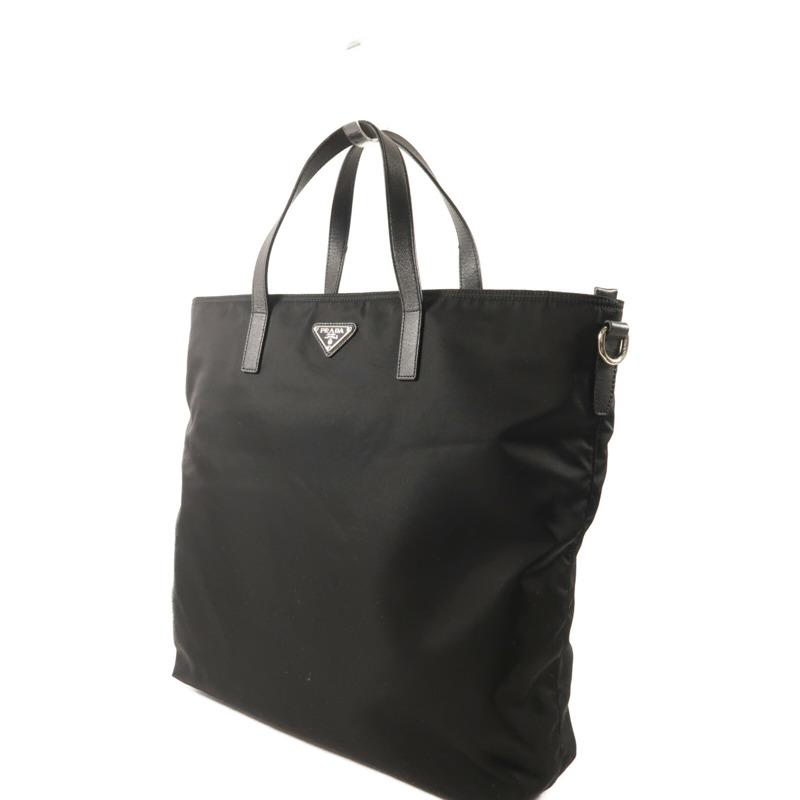 PRADA 尼龍Tote Bag手挽肩背兩用袋-1