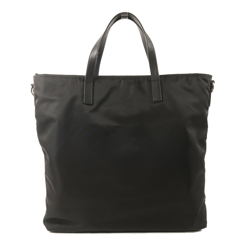 PRADA 尼龍Tote Bag手挽肩背兩用袋-2