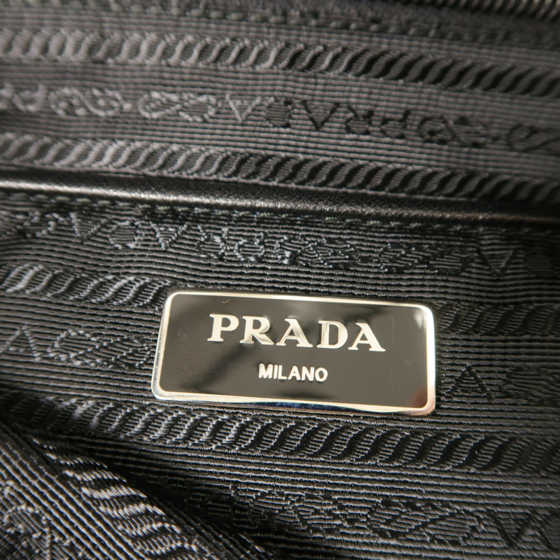 PRADA 尼龍Tote Bag手挽肩背兩用袋-5