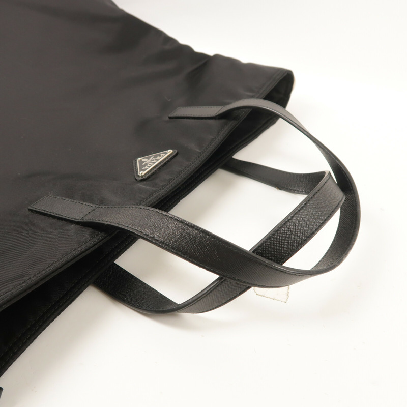 PRADA 尼龍Tote Bag手挽肩背兩用袋-8