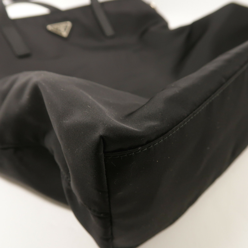 PRADA 尼龍Tote Bag手挽肩背兩用袋-11