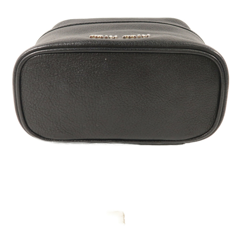 Miu Miu 牛皮皮革Vanity Bag手挽肩背兩用袋-3