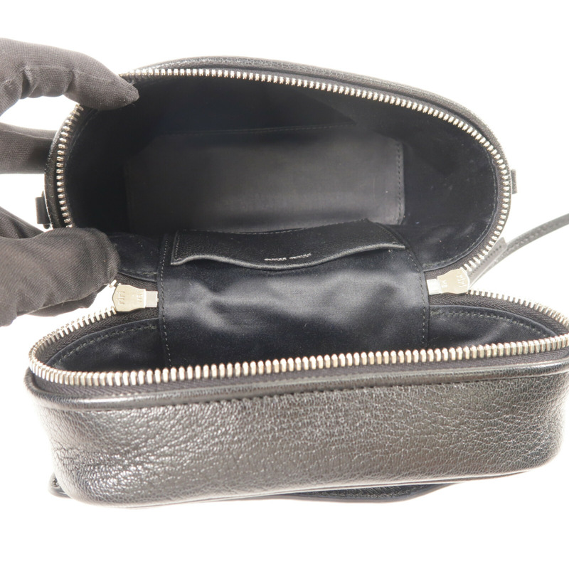 Miu Miu 牛皮皮革Vanity Bag手挽肩背兩用袋-4