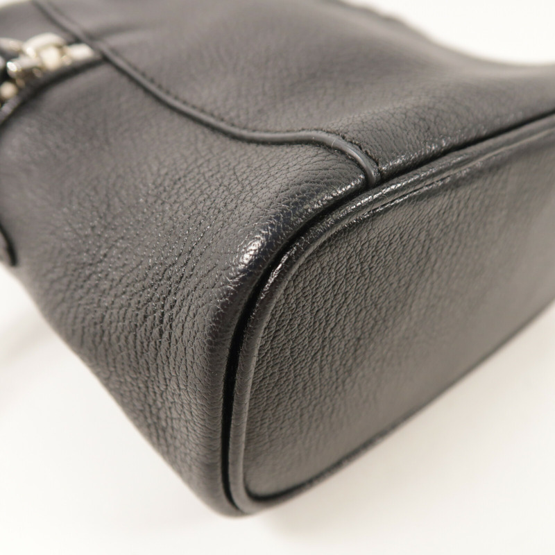 Miu Miu 牛皮皮革Vanity Bag手挽肩背兩用袋-12