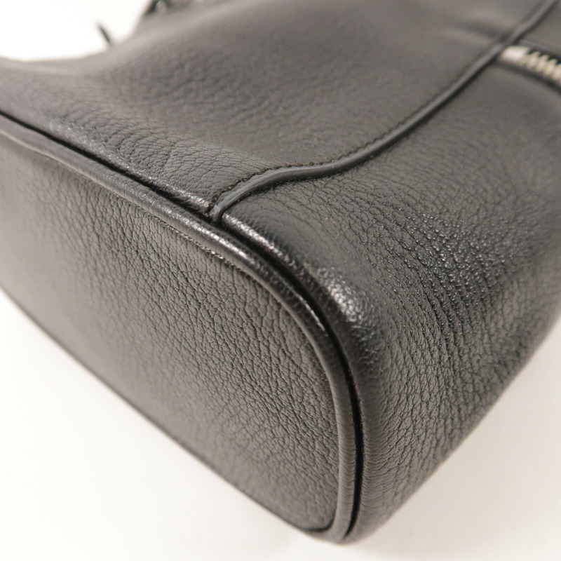 Miu Miu 牛皮皮革Vanity Bag手挽肩背兩用袋-13