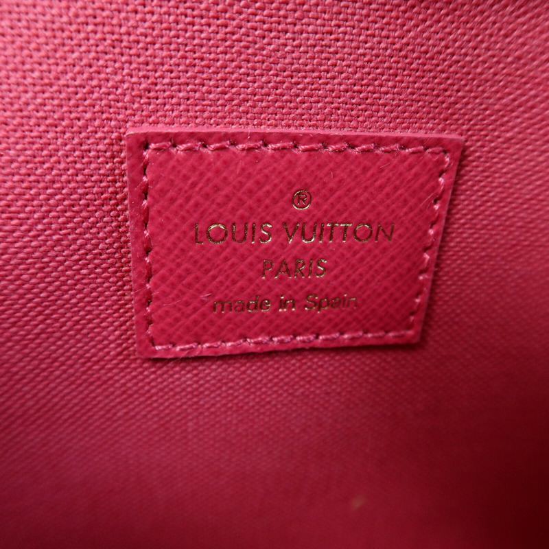 LOUIS VUITTON Monogram Hollywood Xmas Felicie Pochette肩背袋-5