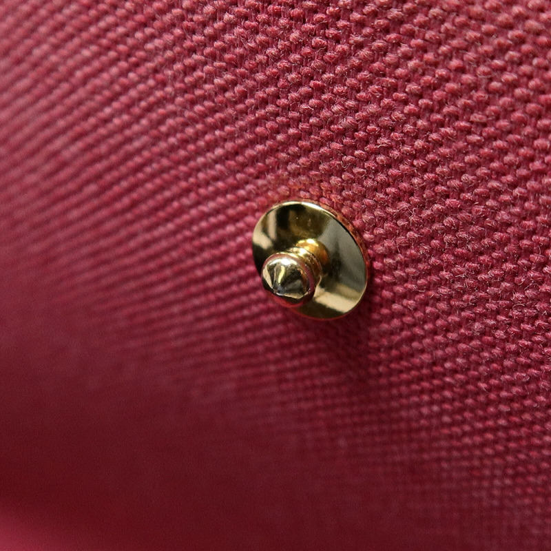 LOUIS VUITTON Monogram Hollywood Xmas Felicie Pochette肩背袋-14