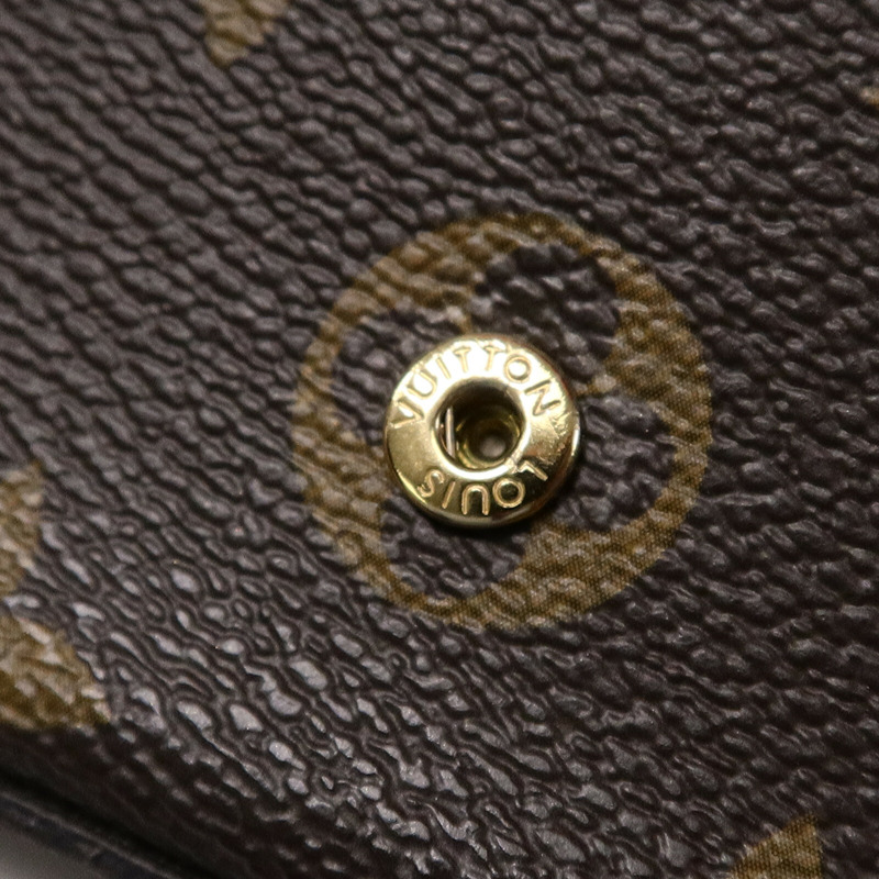 LOUIS VUITTON Monogram Hollywood Xmas Felicie Pochette肩背袋-15