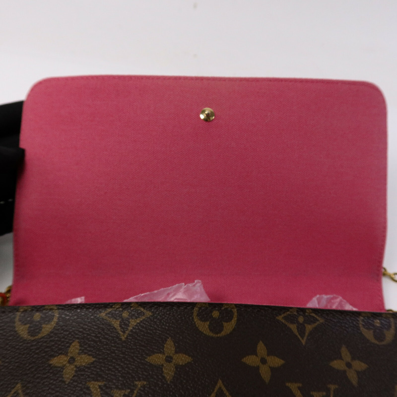 LOUIS VUITTON Monogram Hollywood Xmas Felicie Pochette肩背袋-16