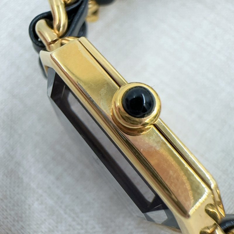 Chanel金色PREMIERE首映方糖錶 (L碼)-6