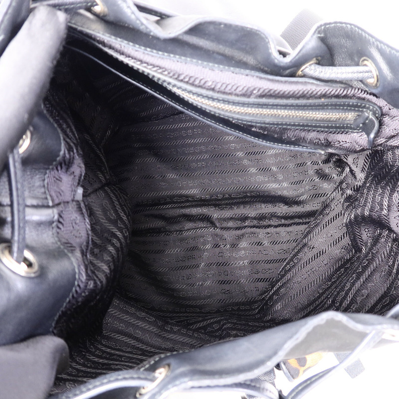 PRADA 尼龍Backpack背包-4