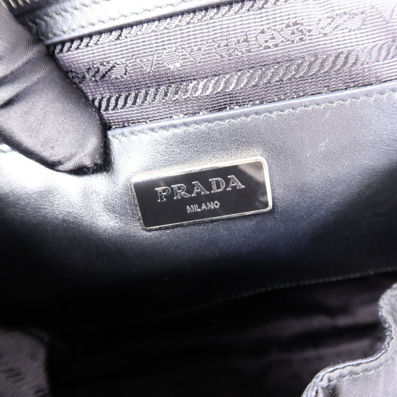 PRADA 尼龍Backpack背包-5