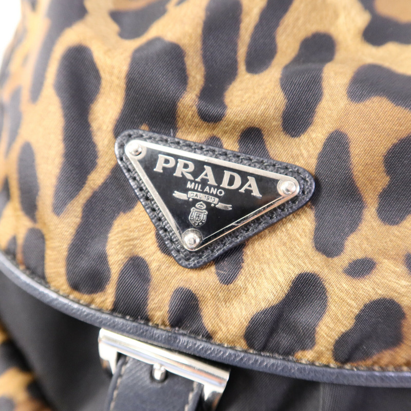 PRADA 尼龍Backpack背包-6