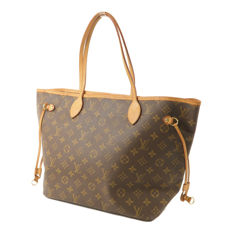 LOUIS VUITTON Monogram Neverfull MM手挽袋-1