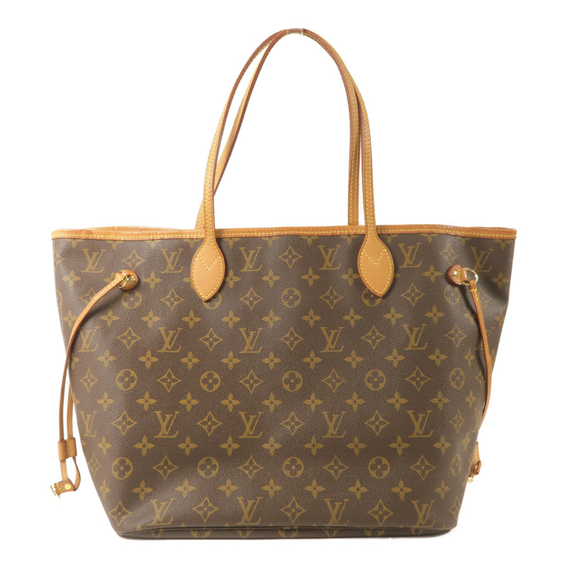 LOUIS VUITTON Monogram Neverfull MM手挽袋-2