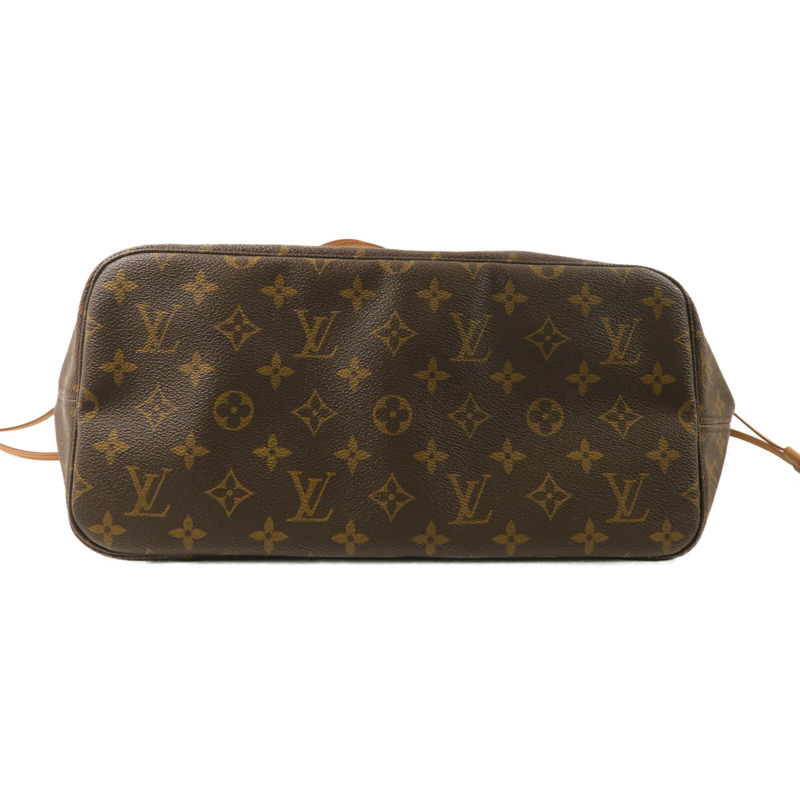 LOUIS VUITTON Monogram Neverfull MM手挽袋-3