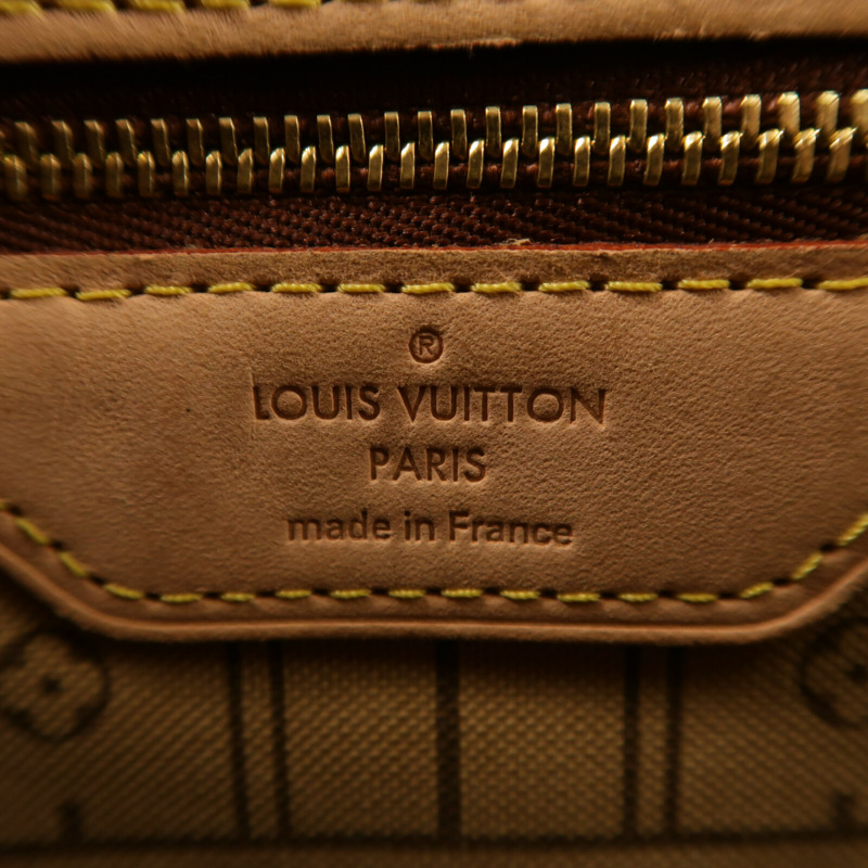 LOUIS VUITTON Monogram Neverfull MM手挽袋-5