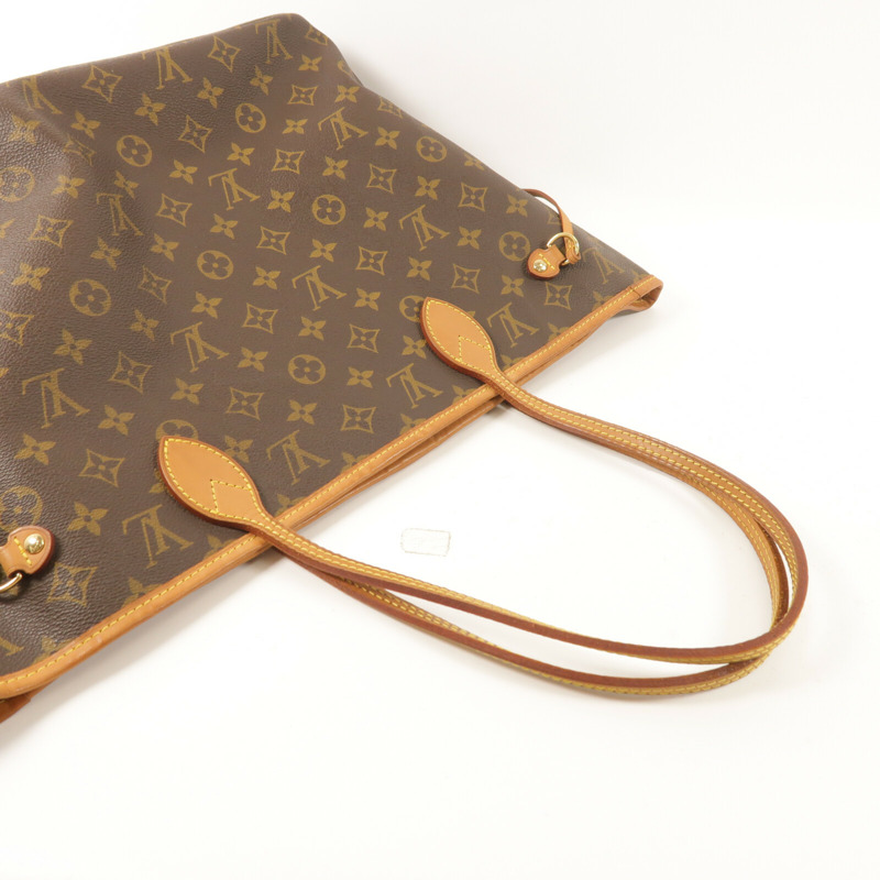 LOUIS VUITTON Monogram Neverfull MM手挽袋-7