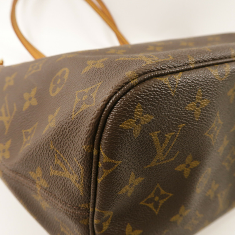 LOUIS VUITTON Monogram Neverfull MM手挽袋-8