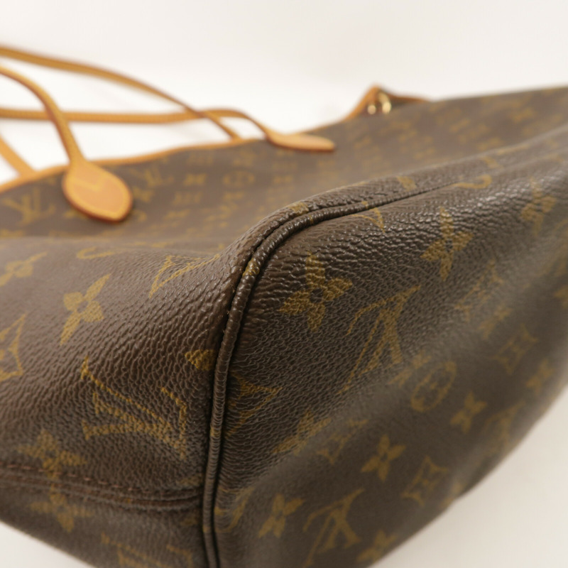 LOUIS VUITTON Monogram Neverfull MM手挽袋-10