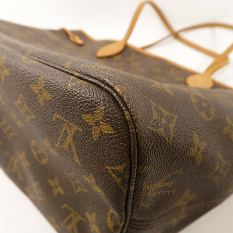 LOUIS VUITTON Monogram Neverfull MM手挽袋-11