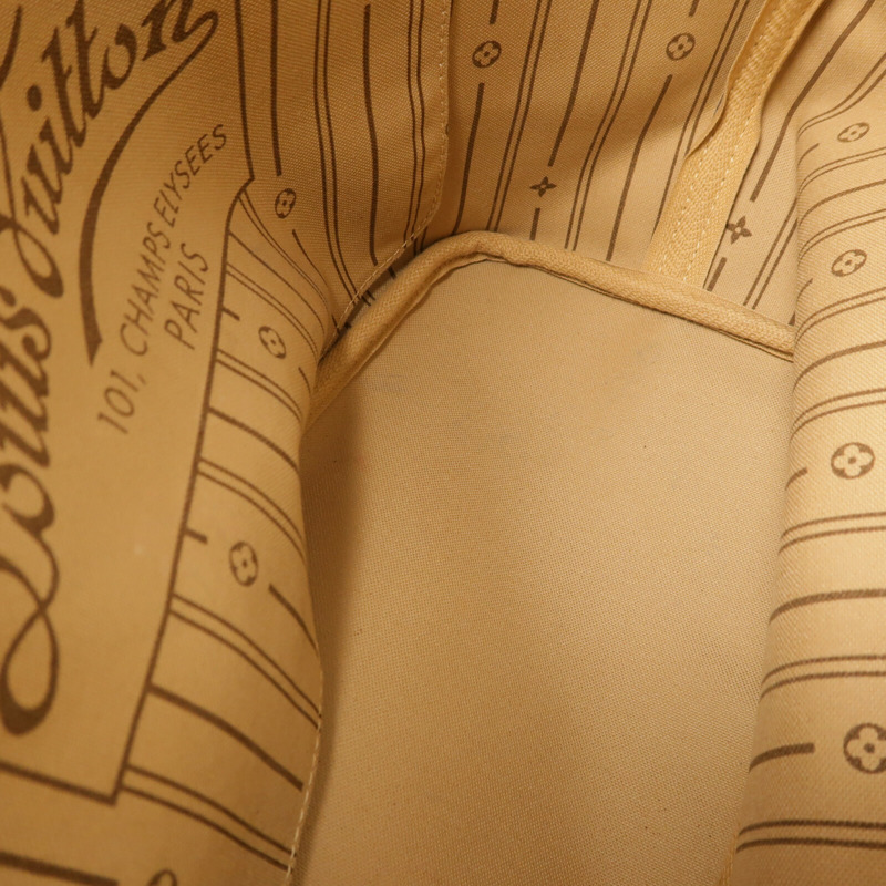 LOUIS VUITTON Monogram Neverfull MM手挽袋-13