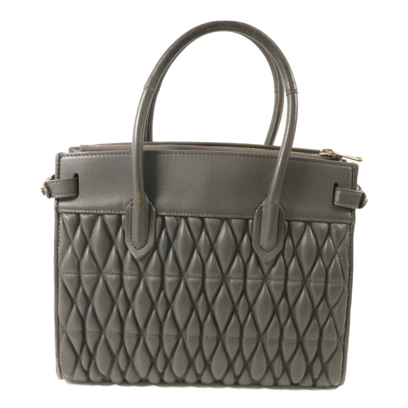 Furla 羊皮皮革2 Way Shoulder手挽肩背兩用袋-2