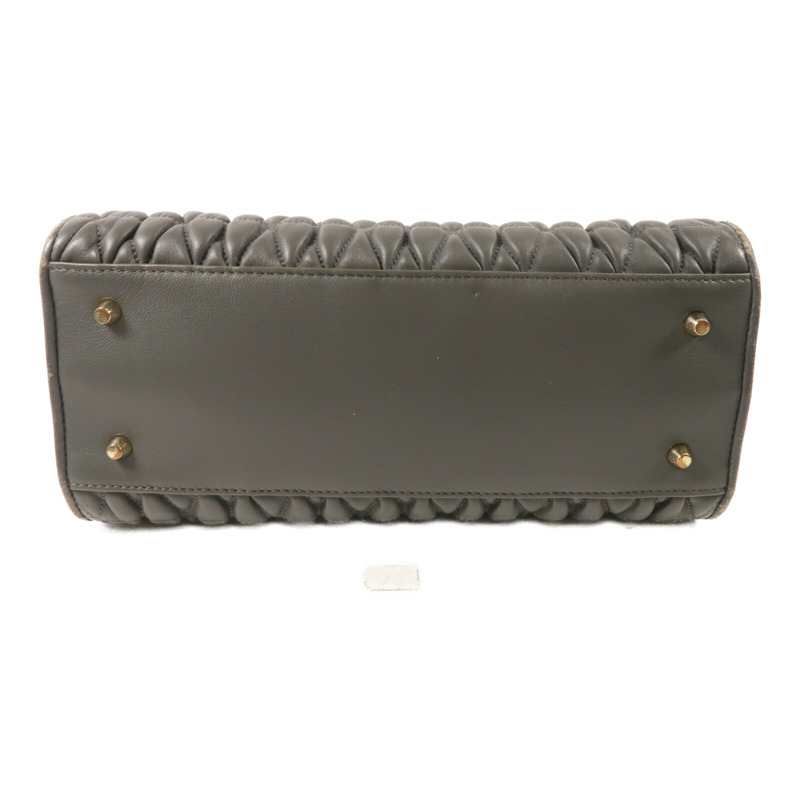 Furla 羊皮皮革2 Way Shoulder手挽肩背兩用袋-3