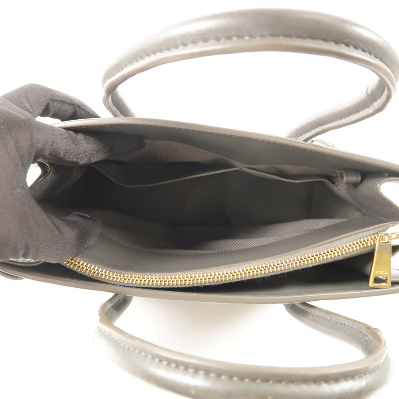 Furla 羊皮皮革2 Way Shoulder手挽肩背兩用袋-4