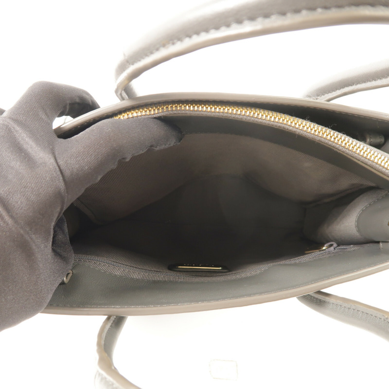 Furla 羊皮皮革2 Way Shoulder手挽肩背兩用袋-5