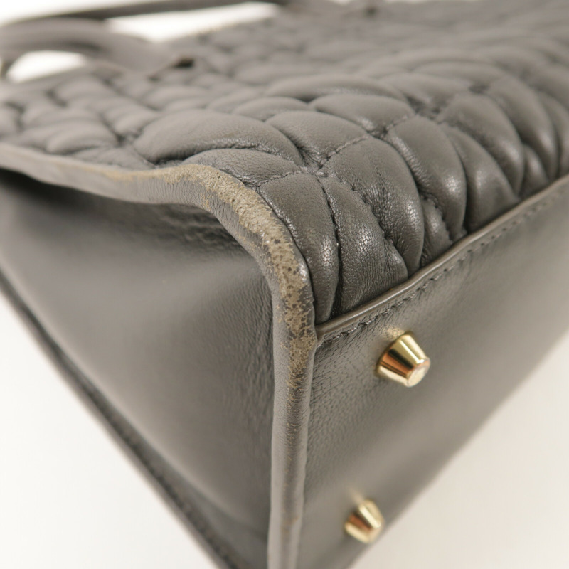 Furla 羊皮皮革2 Way Shoulder手挽肩背兩用袋-10