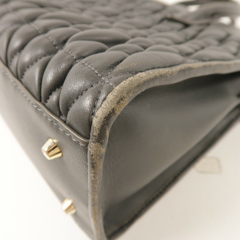 Furla 羊皮皮革2 Way Shoulder手挽肩背兩用袋-11