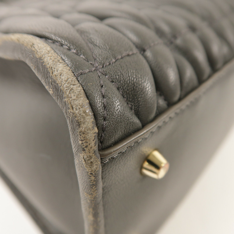 Furla 羊皮皮革2 Way Shoulder手挽肩背兩用袋-12